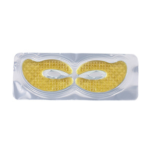 Masque pour les yeux en hydrogel cristallin doré, forme papillon, anti-rides, hydratant, 30 paires - Product Image 2