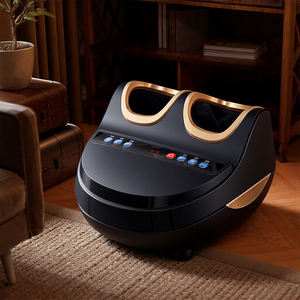 Massager moderno do pé do estilo com vibração suave e ar morno para o relevo do esforço e a melhoria do sono Massager do pé - Product Image 1