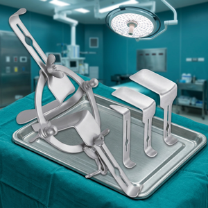 Ensemble d'opératoires vaginaux Osullivan O'Connor, instrument chirurgical manuel certifié CE Classe I pour utilisation en salle d'opération - Product Image 3