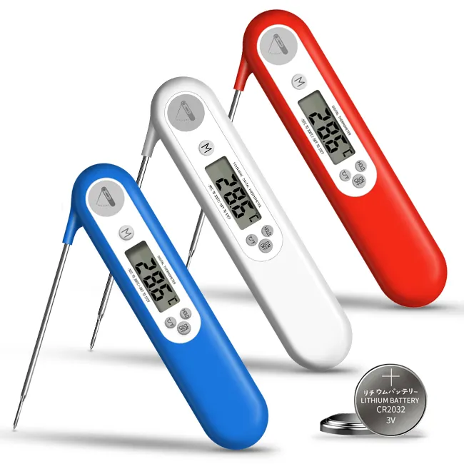 digital thermometer alarm