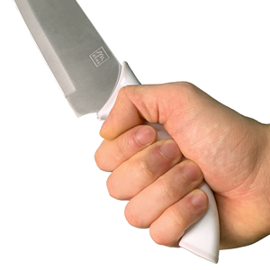 Coltello da Cucina con Lama in Acciaio Inossidabile da 17,5 cm e Manico Antiscivolo per Chef - Product Image 4