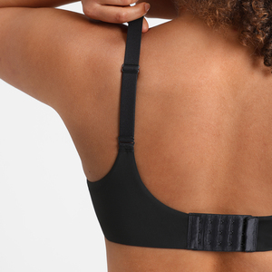 Groothandel Controleerbare Ademend Shapewear BH Spandex Naadloze Beugel BH T-Shirt Push-up Demi BH met Verstelbare Schouderband - Product Image 2