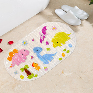 Tappetino da <span class=keywords><strong>Bagno</strong></span> Antiscivolo in PVC, Rettangolare, per Doccia e Vasca, con Ventose, Ecologico, <span class=keywords><strong>Grande</strong></span> Formato - Product Image 1