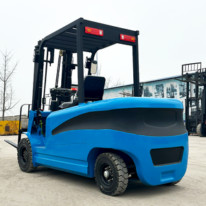Carrello Elevatore Elettrico per Carichi Pesanti da 3 Tonnellate/3,5 Tonnellate con Assale Posteriore Rinforzato e Pneumatici Resistenti all'Usura per Uso Industriale - Product Image 2