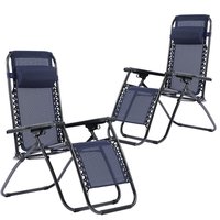 Vente en gros Chaise longue inclinable pliante plage pique-nique Camping zéro gravité Chaise longue en plein air