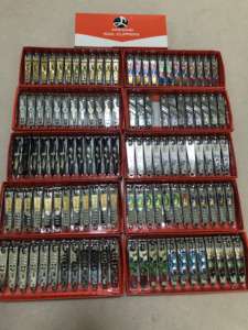 Venta al por mayor de cortaúñas de tamaño grande con Lima de borde recto con un receptor XIN DONG MARCA CHINA GUANGDONG FOSHAN CITY - Product Image 5