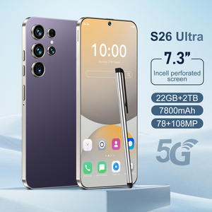 Smartphone Android S26 Ultra 5G all'ingrosso, Nuovo Modello 2026, <span class=keywords><strong>22</strong></span>+2TB, Android 15, Sbloccato, Dual SIM, Direttamente dalla Fabbrica - Product Image 2