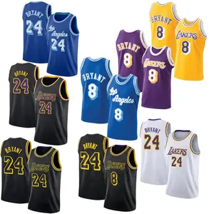 Boys' Basketball uniform sports suit James 23, Kobe 24, short sleeved  shirt, children's and teenagers' quick drying two-piece