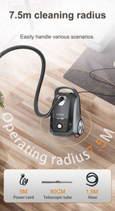 2000W usine 5L capacité de poussière filaire en <span class=keywords><strong>sac</strong></span> <span class=keywords><strong>aspirateur</strong></span> cendres puissant maison Cyclone <span class=keywords><strong>aspirateur</strong></span> <span class=keywords><strong>avec</strong></span> cordon - Product Image 3