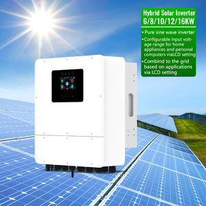 <span class=keywords><strong>Onduleur</strong></span> solaire hybride monophasé connectable en série 6 kW avec fonction de réduction des pics et d'optimisation des vales de puissance - Product Image 1