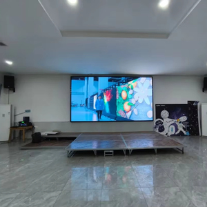 จอแสดงผล LED วิดีโอสีเต็มรูปแบบ P2.5 สำหรับใช้งานภายในอาคาร จากโรงงานโดยตรง พร้อมการรับประกัน 3 ปี เหมาะสำหรับห้องประชุม P2.5 Conf - Product Image 4