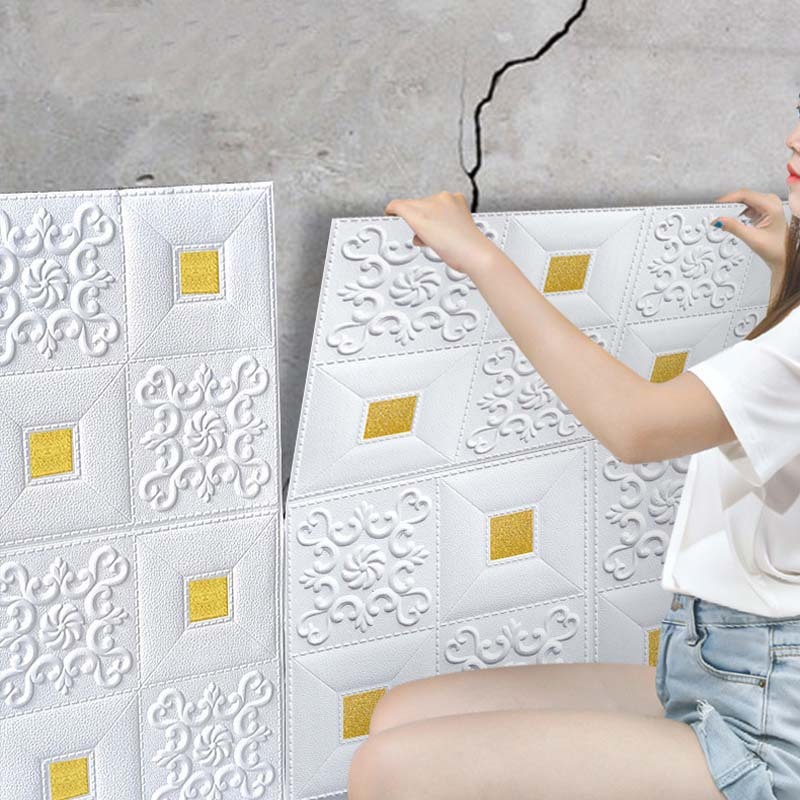 3d Wallpaper Wall Sticker Self adhesive