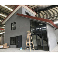 Maisons préfabriquées en panneaux sandwich MABIS-WOODCUBE M-B-1A pour usage résidentiel/villa/hôtel, garantie 1 an, fabriqué dans le Guangdong