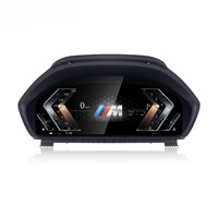 Panel de Instrumentos Digital LCD de 12.3 Pulgadas con Sistema Linux para las Series 3 y 4 2013-2020 F30 F31 GT-F34 F32 F33 F36 NBT EVO