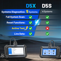 Kostenloses Update XTOOL D5X Großhandelspreis Bidirektionales Auto-Diagnosegerät OBD2-Scanner Kfz-Diagnosemaschine Chinesische Autowerkzeuge