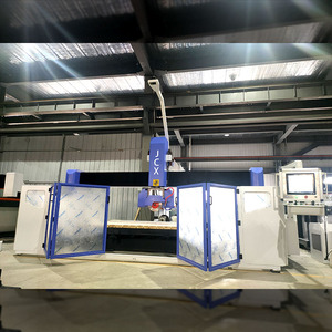 Độ chính xác cao CNC 5 trục cầu thấy Máy cắt đá cho đá granit Đá Cẩm Thạch Bàn tấm jcx thương hiệu năng suất cao - Product Image 3