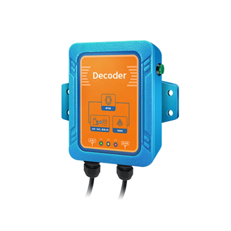Wireless Decoder With Easy Installation And Timed Remote Control