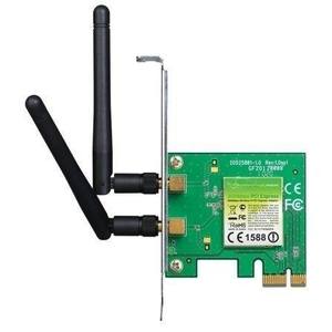 Tarjeta de red inalámbrica PCI Express de 300 Mbps y 2.4 GHz, ideal para conectar dispositivos a Internet y mejorar la experiencia. - Product Image 1
