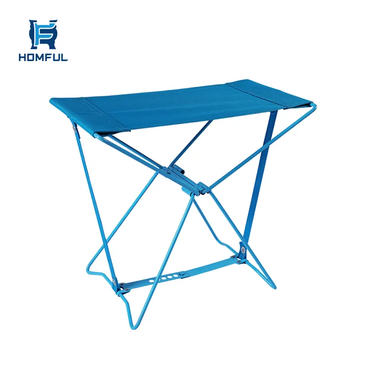 HOMFUL Custom OEM Ultralight Outdoor Camping Folding Beach Chair Foldable Fishing Stool Chair