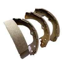 Auto Car Brake System Type de tambour arrière Break Shoe avec Kits d'accessoires de frein Garnitures pour la vente en gros