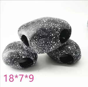 어항 작은 물고기 은신처 친환경 수지 곤충 방지 장식품 풍경 계란 낳기 번식 수생 용품 - Product Image 4