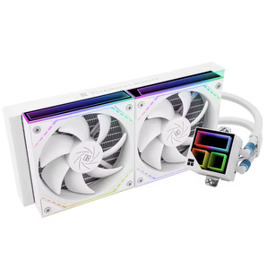 ชุดระบายความร้อนซีพียู Thermal-right Frozen 240/360 WH/BL ARGB AIO แบบน้ำหล่อเย็น พร้อมแบริ่งเหลว ทองแดง อลูมิเนียม ของใหม่ - Product Image 3