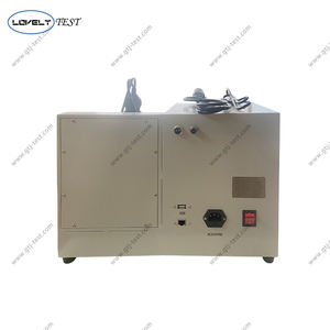 ASTM ramollissement de la <span class=keywords><strong>machine</strong></span> d'essai d'anneau et de boule de bitume <span class=keywords><strong>Machine</strong></span> d'essai automatique de <span class=keywords><strong>point</strong></span> de ramollissement - Product Image 4