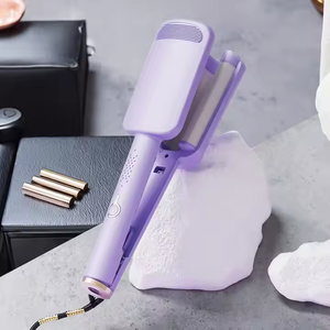 เครื่องม้วนผมไฟฟ้า PTC แบบลอน<span class=keywords><strong>ใหญ่</strong></span> ขนาด 32 มม. รุ่น Household Hot ปี 2025 แบบลอนน้ำฝรั่งเศส  ทำจากพลาสติก ปล่อยประจุลบ ไม่ทำลายเส้น<span class=keywords><strong>ผม</strong></span> - Product Image 2