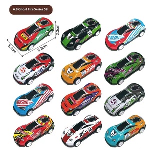 Coche <span class=keywords><strong>de</strong></span> <span class=keywords><strong>Juguete</strong></span> Miniatura al por Mayor para Niños, Modelo <span class=keywords><strong>de</strong></span> Aleación 50, Estilo Tractor <span class=keywords><strong>de</strong></span> Carreras, para Regalos y Juego, Fabricado por Car Cartoon - Product Image 6