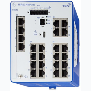 Hirschmann BRS40-00249999-STCZ99HHSES Industrial <b>Ethernet</b> <b>Switches</b> - Product Image 1