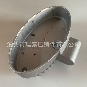 Aluminum Alloy Casting Parts High Accuracy Customized For <b>Machinery</b> Components - Product Image 3