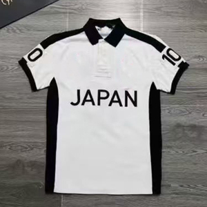 <span class=keywords><strong>Polo</strong></span> da <span class=keywords><strong>Golf</strong></span> Estiva da Uomo di Lusso Premium 100% Cotone con Logo Personalizzato Ricamato, Tinta Unita, Anti-Pilling, Manica Corta Premium - Product Image 5
