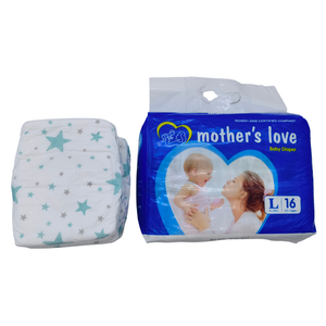 Ventes en gros de couches jetables pour bébés en tissu non tissé, fines, avec protection anti-fuites 3D et importées pour garçons/filles - Product Image 1