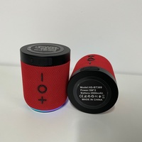 Altavoz Inalámbrico Portátil 2 en 1 BT369 con Succión Magnética, Espectáculo de Luces LED de Colores, Diseño Desmontable para Fiestas y Actividades al Aire Libre