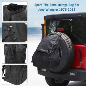Sac de rangement pour pneu de secours, sac de rangement pour outils et équipement, série Travel Overland, fabriqué par BSCI, pour les voyages en plein air, les expéditions hors route, les voitures - Product Image 4