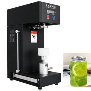 Nouvelle scelleuse de canettes de boissons EJIN à usage commercial, haute productivité, automatique, légère, machine de scellage de couvercles électrique - Product Image 3