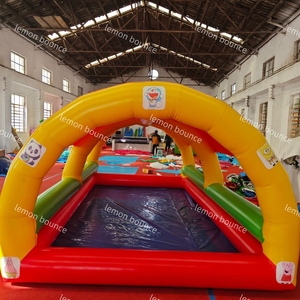 Giải trí bar sofa phòng chờ nổi đảo <span class=keywords><strong>Inflatable</strong></span> nổi Dock Công Viên Nước thiết bị nền tảng <span class=keywords><strong>Inflatable</strong></span> dù để che nắng lều - Product Image 4