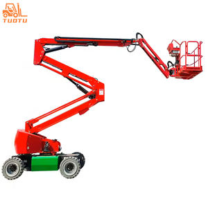 Сертифицированная CE 14 м 16 м 18 м 20 м подъемная бумная подъемная платформа для продажи - Product Image 6