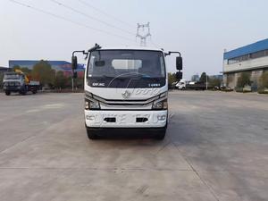 รถดูดฝุ่น Dongfeng D7 8000L แบบสองเพลา 6 ล้อ หมุนได้ 360 องศา °   แขนดูดแบบหมุนสำหรับการดูดตะกอนและอุจจาระอย่างรวดเร็ว - Product Image 2