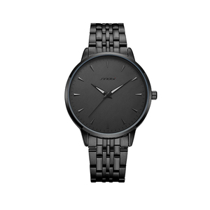 Reloj de Pulsera de Cuarzo Minimalista para Hombre, Resistente al Agua, Correa de Acero con Manecillas Luminosas - Product Image 5