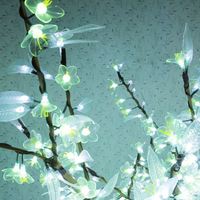 Neueste LED-Baum lichter im Freien Weiß Künstliche LED-Kirschbaum beleuchtung
