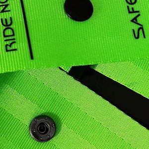Customized Embroidered Luggage Label Backpack Streamer Fabric <b>Strap</b> Personalized <b>Suitcase</b> Tag for Travel - Product Image 3