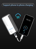 Cable USB Multifuncional 3 en 1 con Carga Rápida PD100W 5A, Tipo-C a Tipo-C y Lightning, Trenzado de Nailon y Aleación de Aluminio, Cargador OTG para iPhone y Samsung