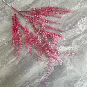 Branche d'herbe de feuilles de <span class=keywords><strong>romarin</strong></span> <span class=keywords><strong>artificiel</strong></span> en gros Yopin-2270 pour la décoration de mariage - Product Image 5