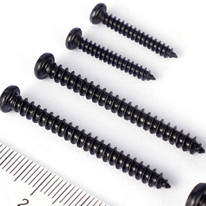 Tornillos Autorroscantes de Rosca Gruesa Niquelados, Cabeza Phillips, Fijaciones de Acero para Montaje de Chapa Metálica (Pulgadas) - Product Image 6