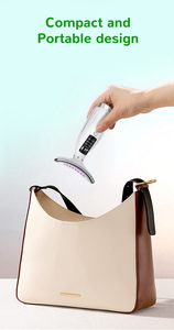 Masseur facial portable à micro-courant rechargeable par USB, <span class=keywords><strong>appareil</strong></span> raffermissant pour le cou, machine de beauté <span class=keywords><strong>anti</strong></span>-âge, outil de soin de la peau chauffant - Product Image 6