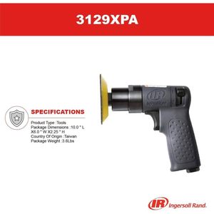 Pulidora Ingersoll Rand 3129XPA Mini, 6400 RPM, Herramienta Profesional de Aire Comprimido - Product Image 2