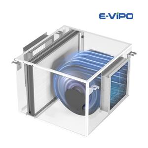 Système ERV, <span class=keywords><strong>VMC</strong></span> flexible, conduit de flux simple, ventilation <span class=keywords><strong>d</strong></span>'<span class=keywords><strong>air</strong></span> frais en intérieur, ventilation résidentielle, salle à manger scolaire, MVHR, <span class=keywords><strong>purificateur</strong></span> <span class=keywords><strong>d</strong></span>'<span class=keywords><strong>air</strong></span> - Product Image 3