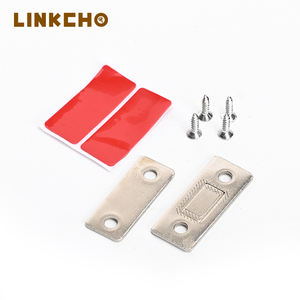 אגרוף-חופשי חבוי אולטרה-דק ארון מגנטי דלת הזזה מגירת מגנט ארון דלת מגנט לתפוס מגנט ארון - Product Image 4