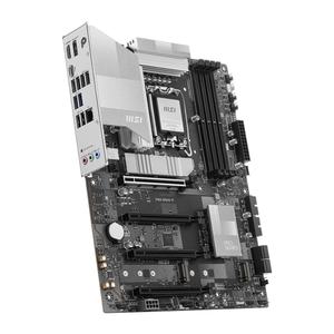 MSI PRO D5 Socket Intel B860 ATX Hardware y software de computadora Placa base para PC para juegos - Product Image 3
